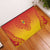 Zimbabwe African Dashiki Rubber Doormat - Wonder Print Shop