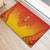 Zimbabwe African Dashiki Rubber Doormat - Wonder Print Shop