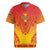 Personalized Zimbabwe African Dashiki Rugby Jersey - Wonder Print Shop