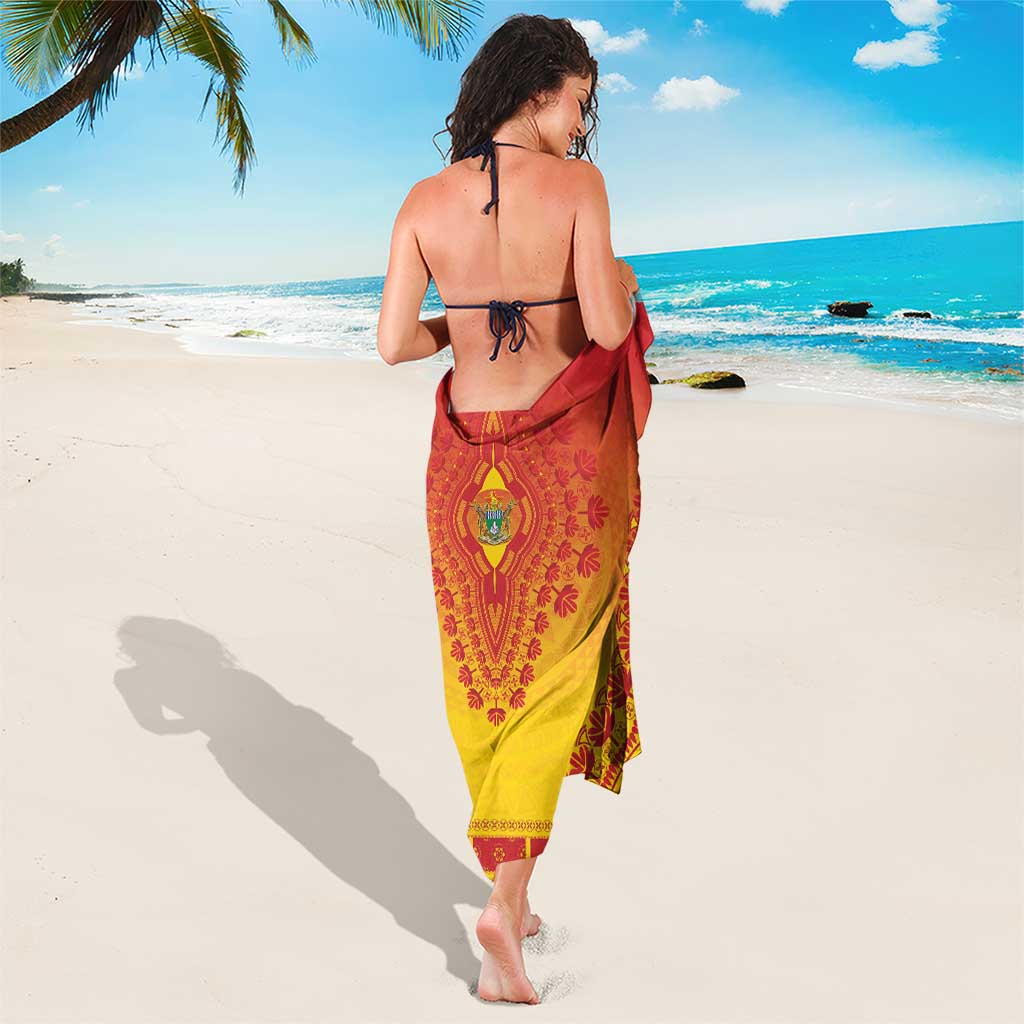 Zimbabwe African Dashiki Sarong - Wonder Print Shop