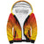 Personalized Zimbabwe African Dashiki Sherpa Hoodie - Wonder Print Shop