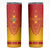 Personalized Zimbabwe African Dashiki Skinny Tumbler - Wonder Print Shop