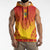 Personalized Zimbabwe African Dashiki Sleeveless Hoodie - Wonder Print Shop