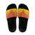 Zimbabwe African Dashiki Slide Sandals - Wonder Print Shop