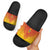 Zimbabwe African Dashiki Slide Sandals - Wonder Print Shop