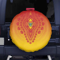 Zimbabwe African Dashiki Spare Tire Cover - Wonder Print Shop
