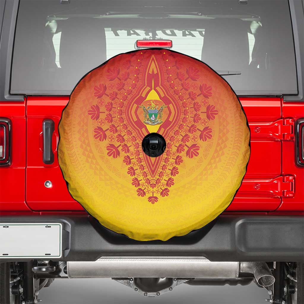 Zimbabwe African Dashiki Spare Tire Cover - Wonder Print Shop