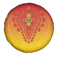 Zimbabwe African Dashiki Spare Tire Cover - Wonder Print Shop