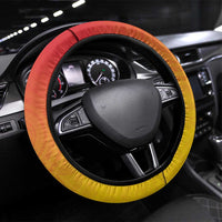 Zimbabwe African Dashiki Steering Wheel Cover - Wonder Print Shop