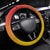Zimbabwe African Dashiki Steering Wheel Cover - Wonder Print Shop