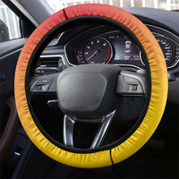 Zimbabwe African Dashiki Steering Wheel Cover - Wonder Print Shop