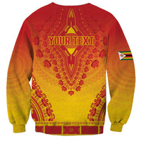 Personalized Zimbabwe African Dashiki Sweatshirt - Wonder Print Shop