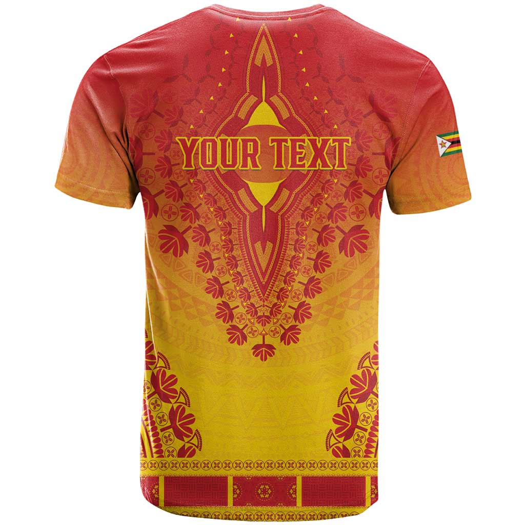 Personalized Zimbabwe African Dashiki T Shirt - Wonder Print Shop