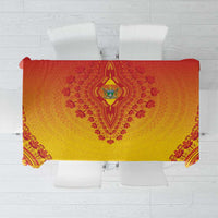 Zimbabwe African Dashiki Tablecloth - Wonder Print Shop