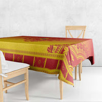 Zimbabwe African Dashiki Tablecloth - Wonder Print Shop