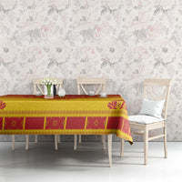 Zimbabwe African Dashiki Tablecloth - Wonder Print Shop