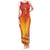 Personalized Zimbabwe African Dashiki Tank Maxi Dress - Wonder Print Shop