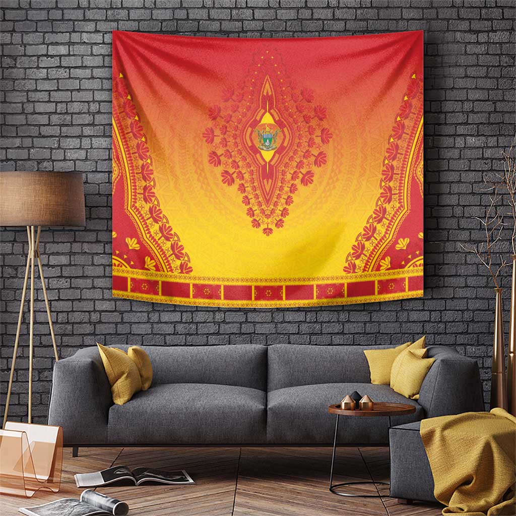 Zimbabwe African Dashiki Tapestry - Wonder Print Shop