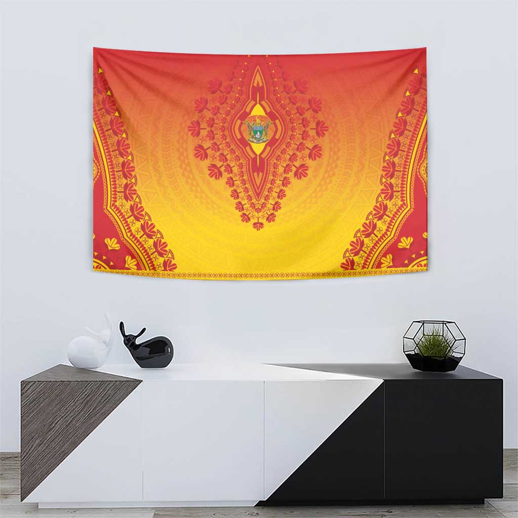 Zimbabwe African Dashiki Tapestry - Wonder Print Shop