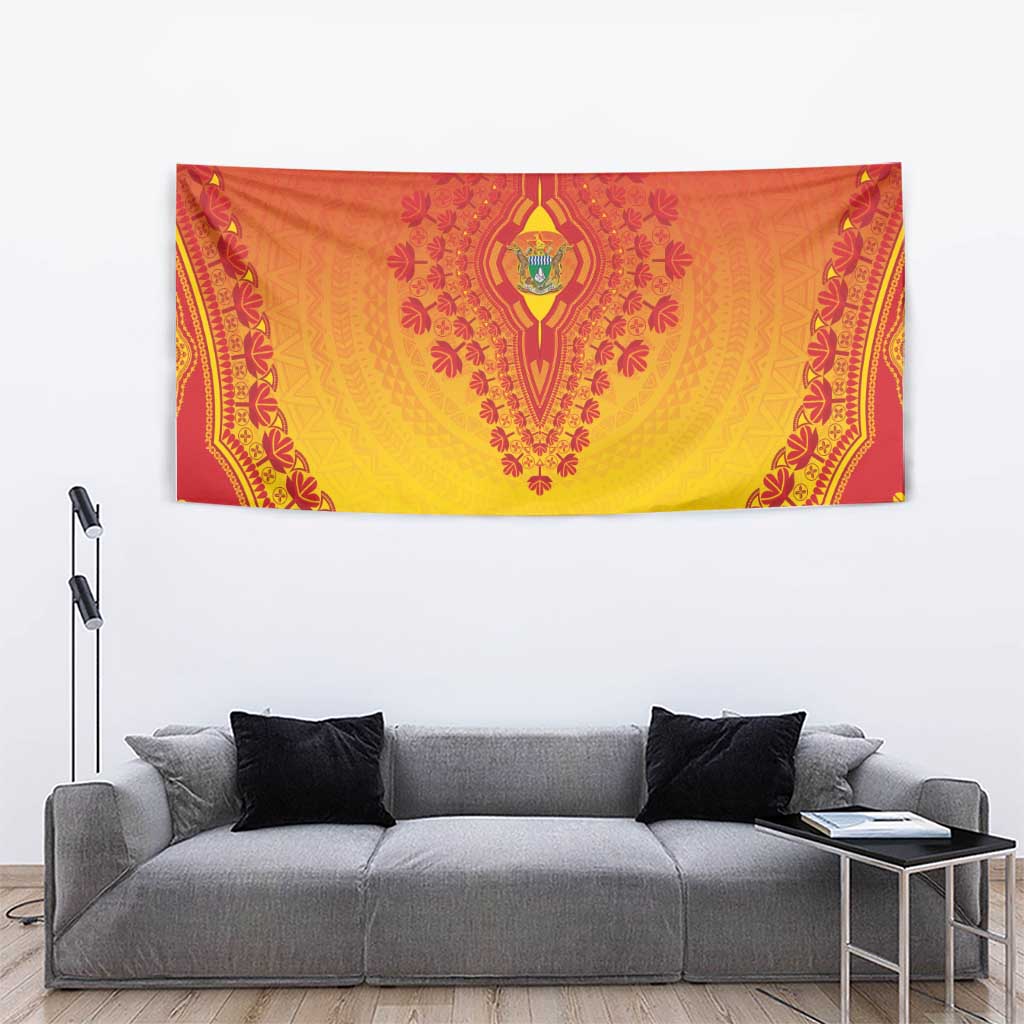 Zimbabwe African Dashiki Tapestry - Wonder Print Shop