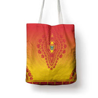 Zimbabwe African Dashiki Tote Bag - Wonder Print Shop