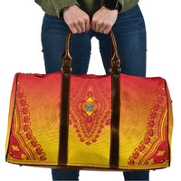 Zimbabwe African Dashiki Travel Bag - Wonder Print Shop