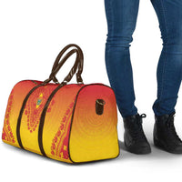 Zimbabwe African Dashiki Travel Bag - Wonder Print Shop