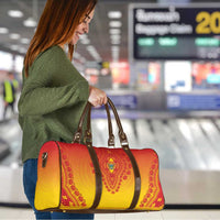 Zimbabwe African Dashiki Travel Bag - Wonder Print Shop