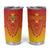 Personalized Zimbabwe African Dashiki Tumbler Cup - Wonder Print Shop