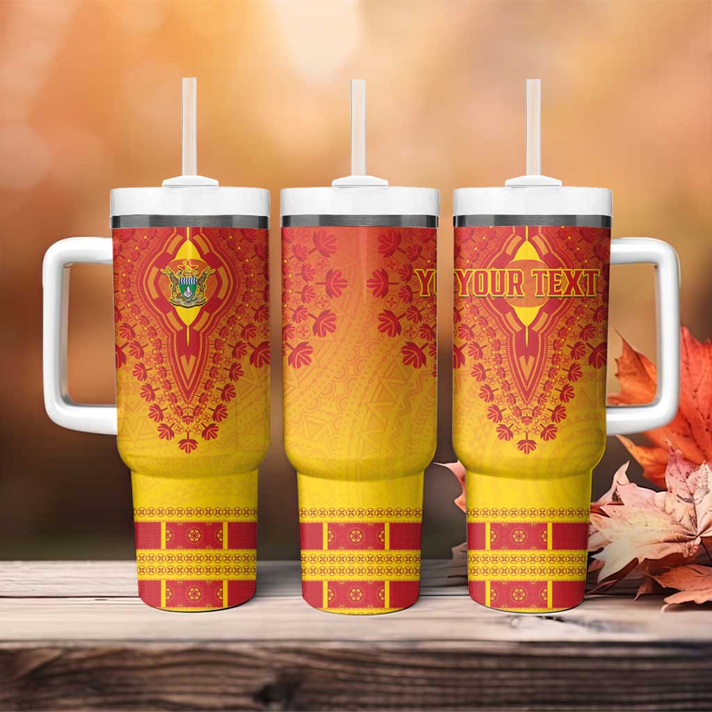 Personalized Zimbabwe African Dashiki Tumbler With Handle - Wonder Print Shop