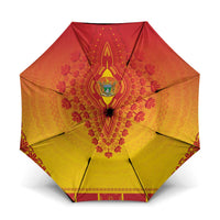 Zimbabwe African Dashiki Umbrella - Wonder Print Shop