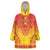Personalized Zimbabwe African Dashiki Wearable Blanket Hoodie - Wonder Print Shop