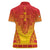 Personalized Zimbabwe African Dashiki Women Polo Shirt - Wonder Print Shop