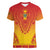 Personalized Zimbabwe African Dashiki Women V-Neck T-Shirt - Wonder Print Shop