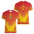 Personalized Zimbabwe African Dashiki Women V-Neck T-Shirt - Wonder Print Shop