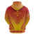 Personalized Zimbabwe African Dashiki Zip Hoodie - Wonder Print Shop