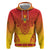 Personalized Zimbabwe African Dashiki Zip Hoodie - Wonder Print Shop