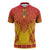 Personalized Zimbabwe African Dashiki Zipper Polo Shirt - Wonder Print Shop