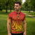 Personalized Zimbabwe African Dashiki Zipper Polo Shirt - Wonder Print Shop