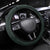 South Africa Rugby Personalised Steering Wheel Cover Springboks Mascot With King Protea -  African Pattern - Wonder Print Shop