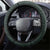 South Africa Rugby Personalised Steering Wheel Cover Springboks Mascot With King Protea -  African Pattern - Wonder Print Shop
