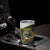 South Africa Rugby Personalised Tumbler Cup Springboks Mascot With King Protea -  African Pattern - Wonder Print Shop