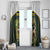 South Africa Rugby Personalised Window Curtain Springboks Mascot With King Protea -  African Pattern - Wonder Print Shop