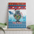 Personalised Cape Verde Christmas Canvas Wall Art Manatee Feliz Natal - Wonder Print Shop
