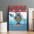 Personalised Cape Verde Christmas Canvas Wall Art Manatee Feliz Natal - Wonder Print Shop