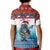 Personalised Cape Verde Christmas Kid Polo Shirt Manatee Feliz Natal - Wonder Print Shop