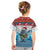 Personalised Cape Verde Christmas Kid T Shirt Manatee Feliz Natal - Wonder Print Shop