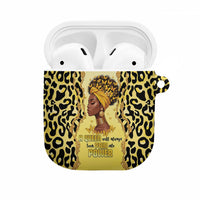 Black Her Story AirPods Case A Queen Turns Pain Into Power - Wonder Print Shop