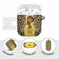 Black Her Story AirPods Case A Queen Turns Pain Into Power - Wonder Print Shop
