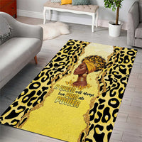 Black Her Story Area Rug A Queen Turns Pain Into Power - Wonder Print Shop